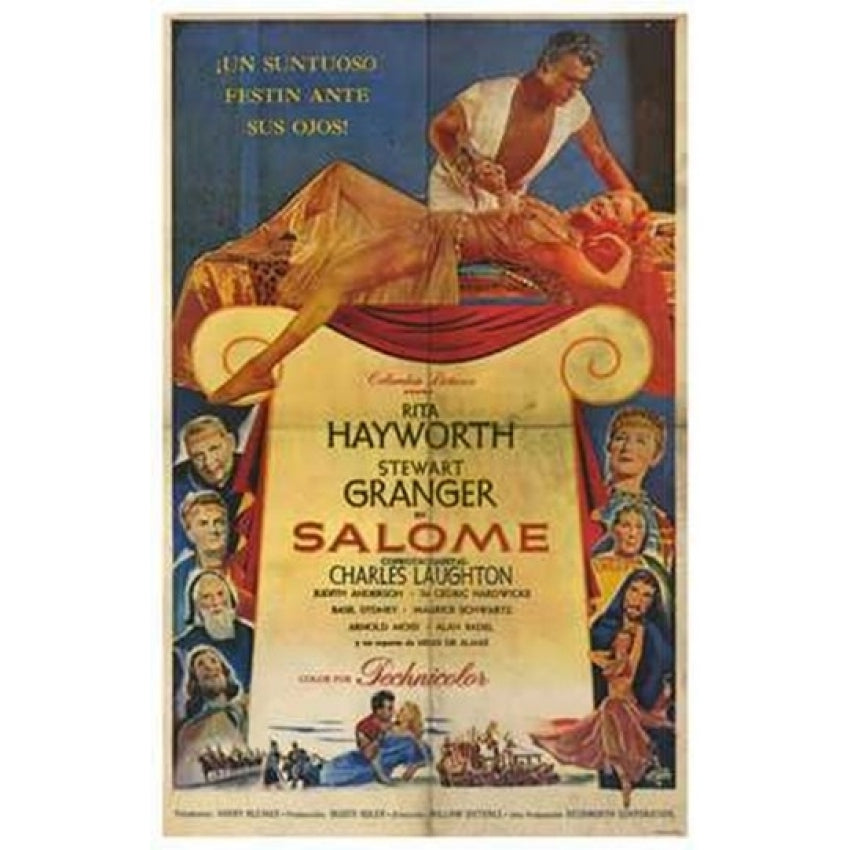 Salome Movie Poster (11 x 17) - Item MOV227672 Image 1