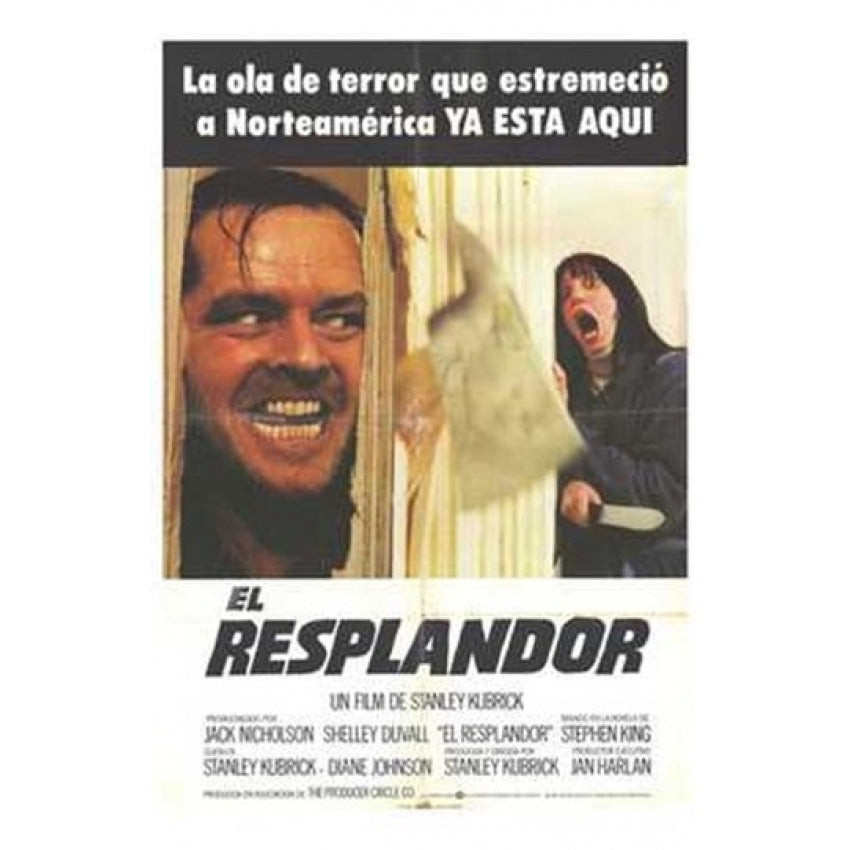 The Shining Movie Poster (11 x 17) - Item MOV227792 Image 1