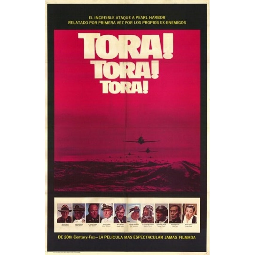 Tora Tora Tora Movie Poster (11 x 17) - Item MOV228122 Image 1