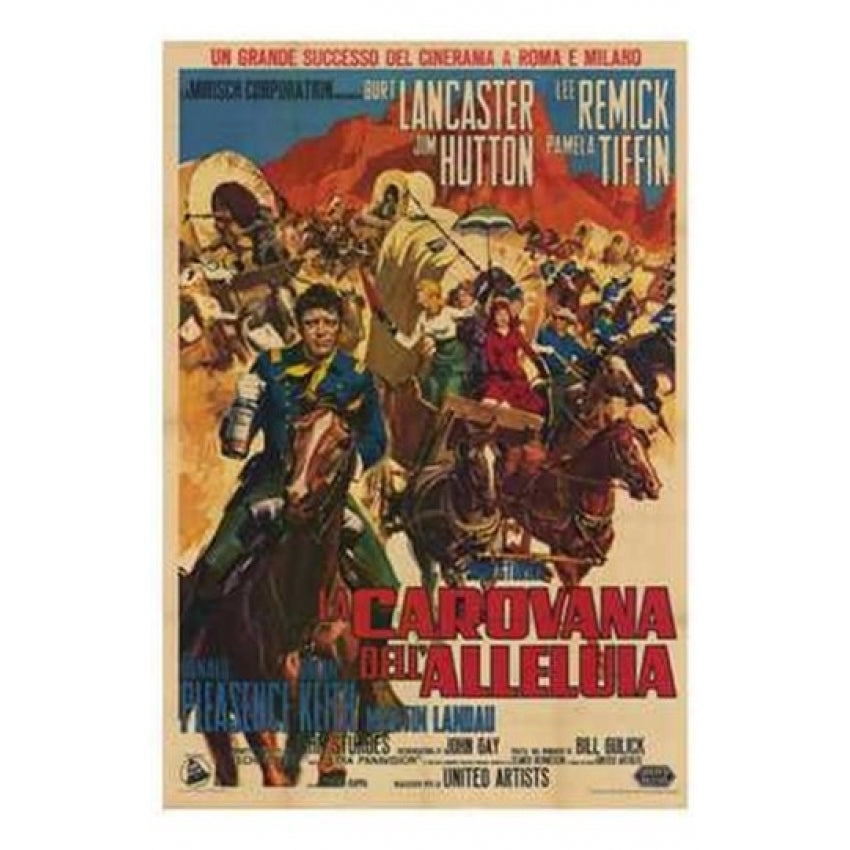 The Hallelujah Trail Movie Poster (11 x 17) - Item MOV230361 Image 1