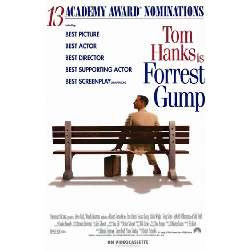 Forrest Gump Movie Poster (11 x 17) - Item MOV230413 Image 1