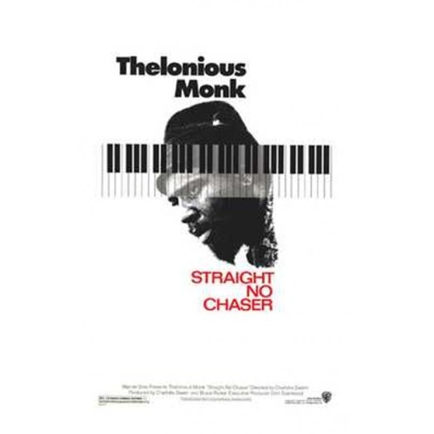 Thelonious Monk Straight No Chaser Movie Poster (11 x 17) - Item MOV230649 Image 1