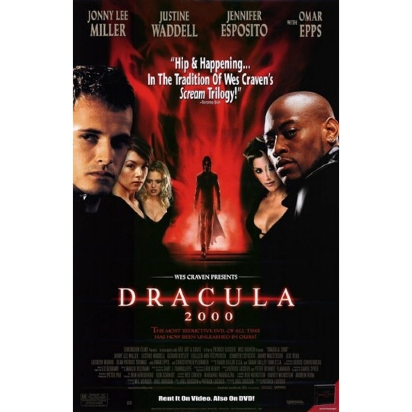 Dracula 2000 Movie Poster (11 x 17) - Item MOV231092 Image 1