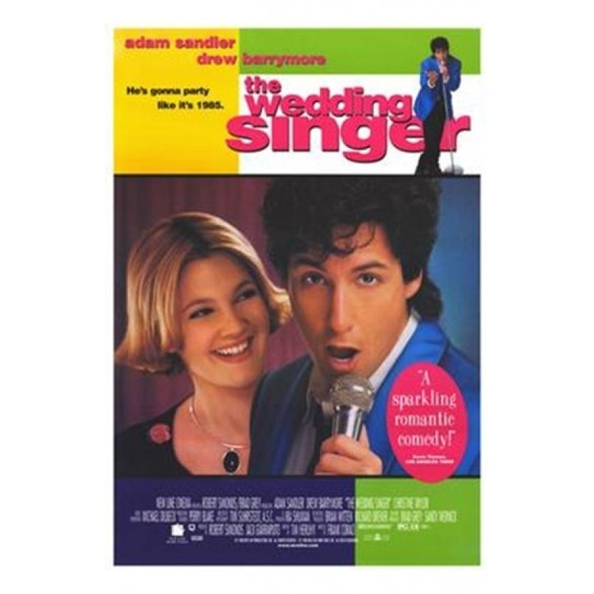 The Wedding Singer Movie Poster (11 x 17) - Item MOV231182 Image 1