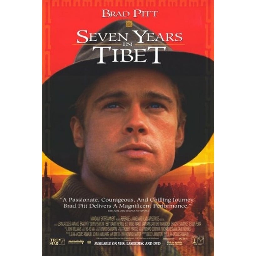 Seven Years in Tibet Movie Poster (11 x 17) - Item MOV231172 Image 1