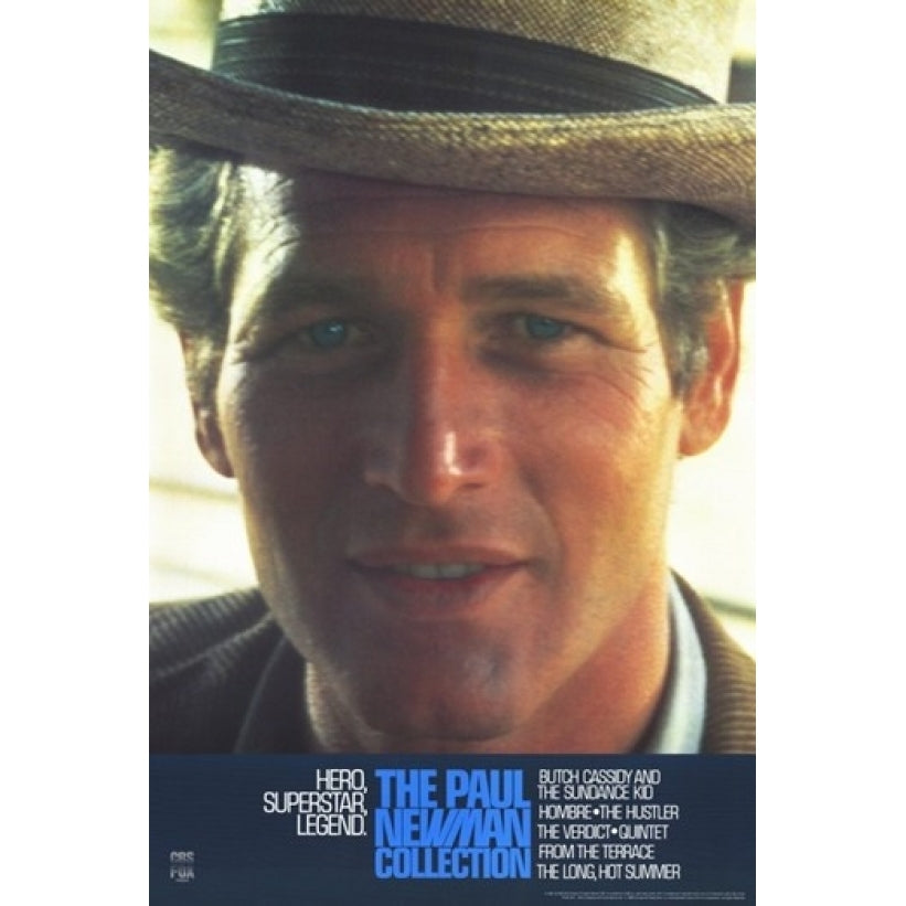 Paul Newman Movie Poster (11 x 17) - Item MOV231192 Image 1