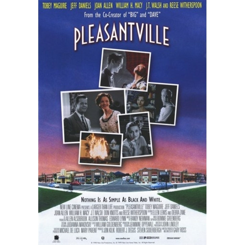 Pleasantville Movie Poster (11 x 17) - Item MOV232340 Image 1