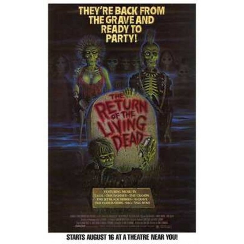 Return of the Living Dead Movie Poster (11 x 17) - Item MOV232338 Image 1