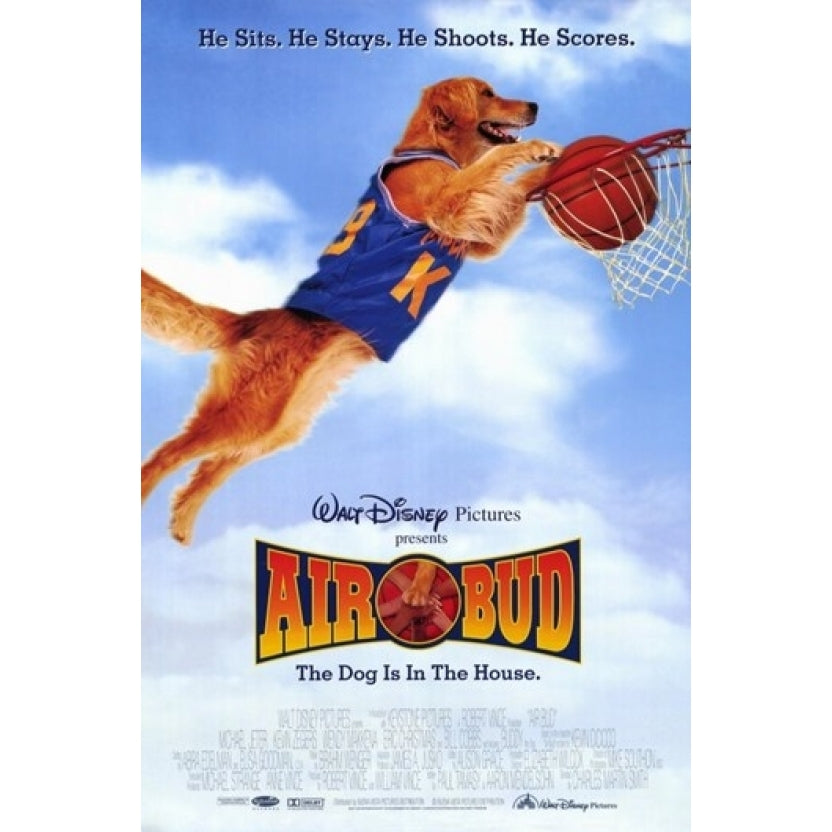 Air Bud Golden Receiver Movie Poster (11 x 17) - Item MOV233069 Image 1