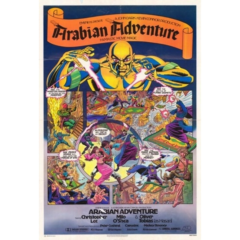 Arabian Adventure Movie Poster (11 x 17) - Item MOV233149 Image 1