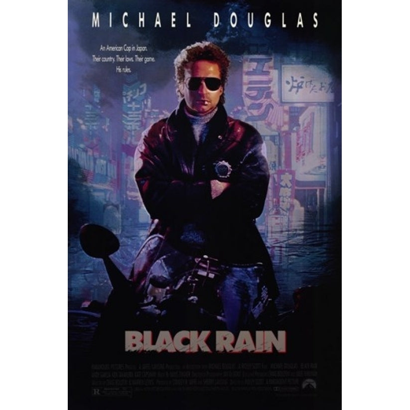 Black Rain Movie Poster (11 x 17) - Item MOV233685 Image 1