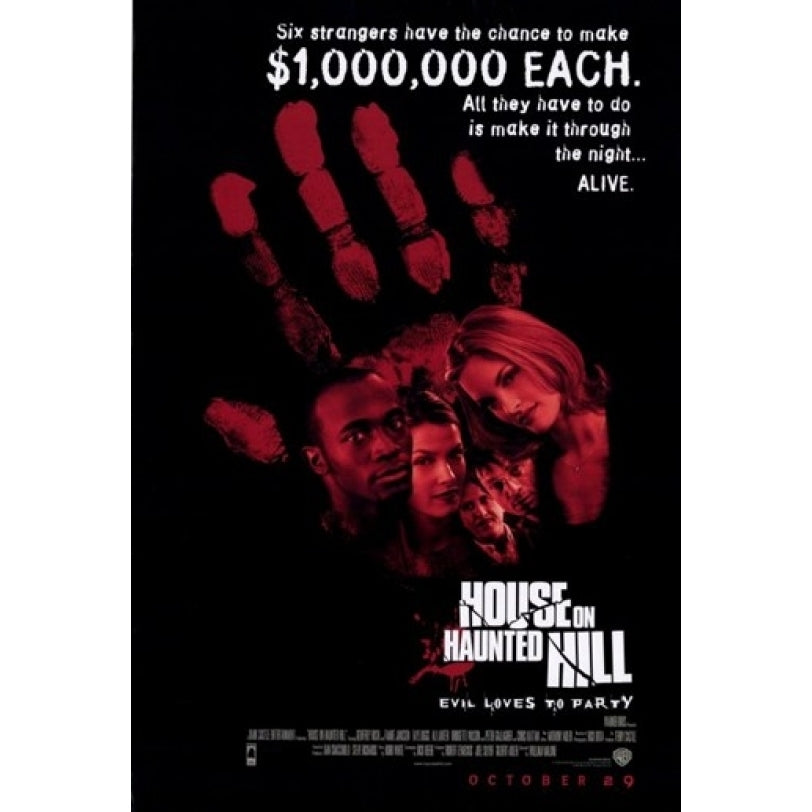 House on Haunted Hill Movie Poster (11 x 17) - Item MOV233777 Image 1