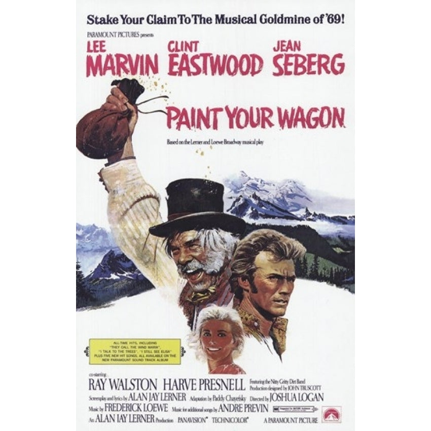 Paint Your Wagon Movie Poster (11 x 17) - Item MOV233870 Image 1