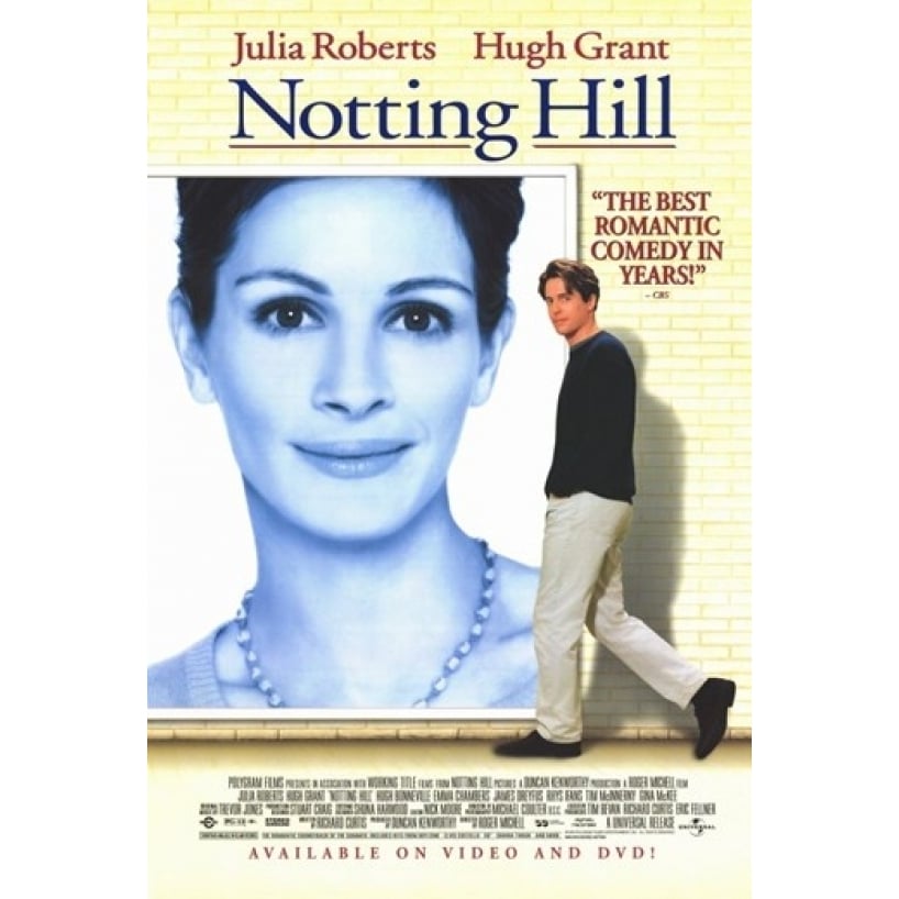 Notting Hill Movie Poster (11 x 17) - Item MOV234276 Image 1