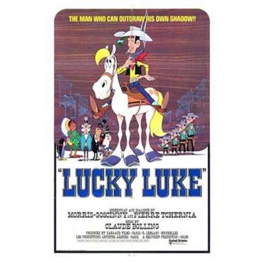 Lucky Luke Movie Poster (11 x 17) - Item MOV234831 Image 1