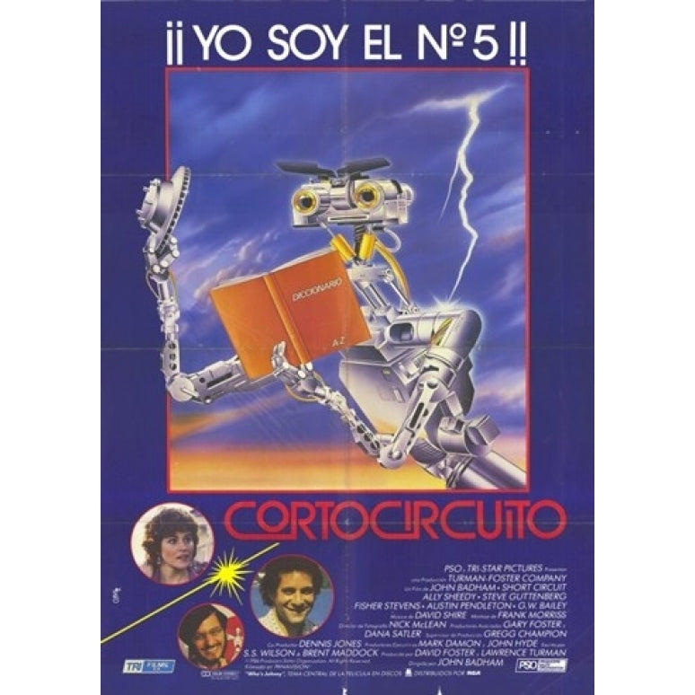 Short Circuit Movie Poster (11 x 17) - Item MOV235000 Image 1