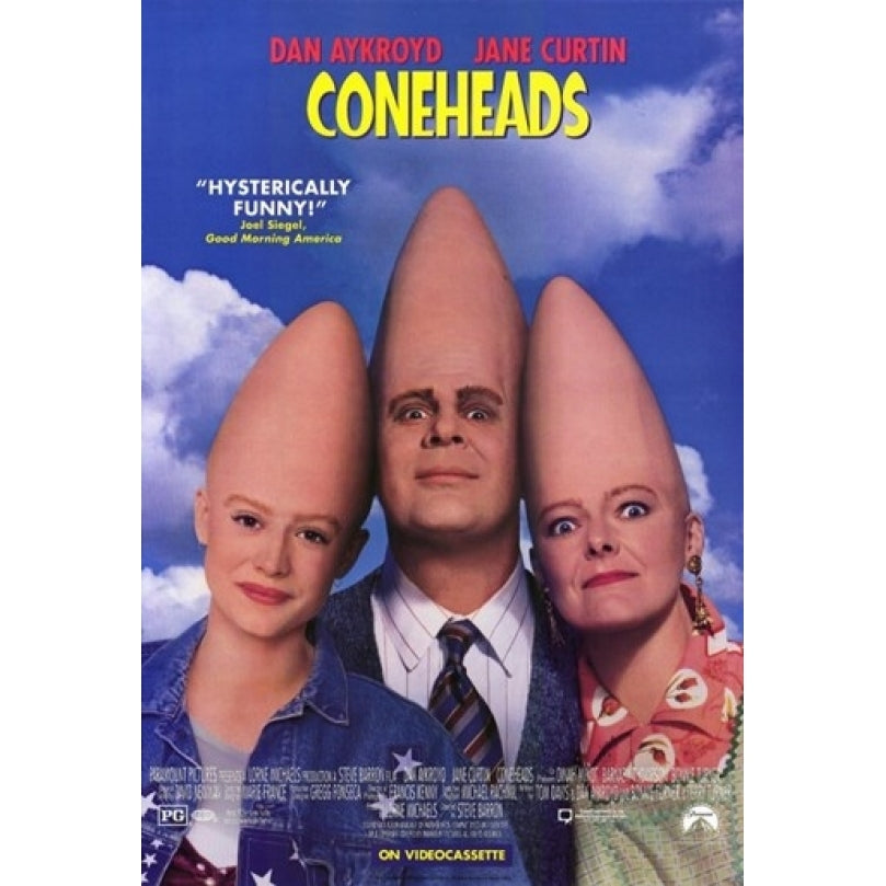 Coneheads Movie Poster (11 x 17) - Item MOV235176 Image 1