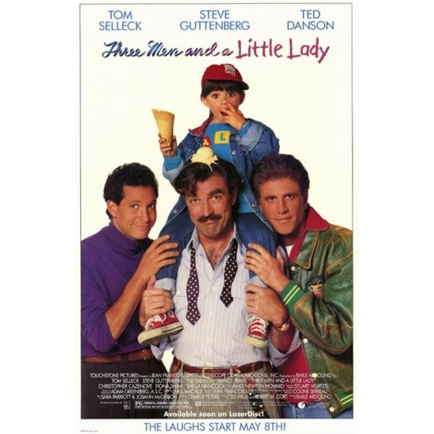 Three Men and a Little Lady Movie Poster (11 x 17) - Item MOV235197 Image 1