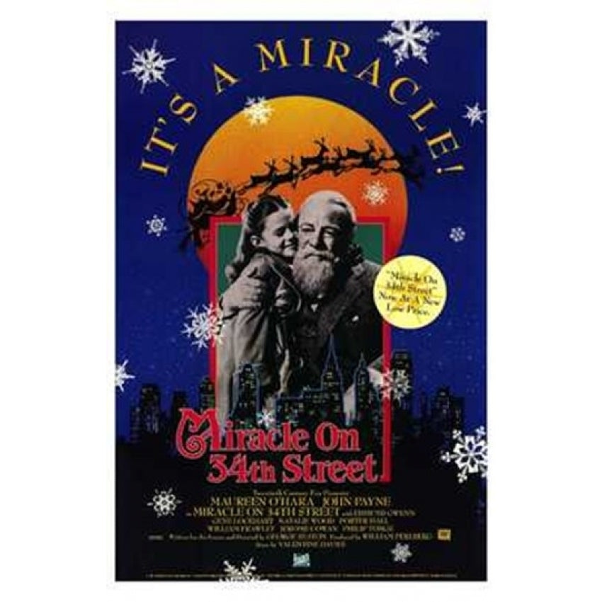 Miracle on 34Th Street Movie Poster (11 x 17) - Item MOV235146 Image 1