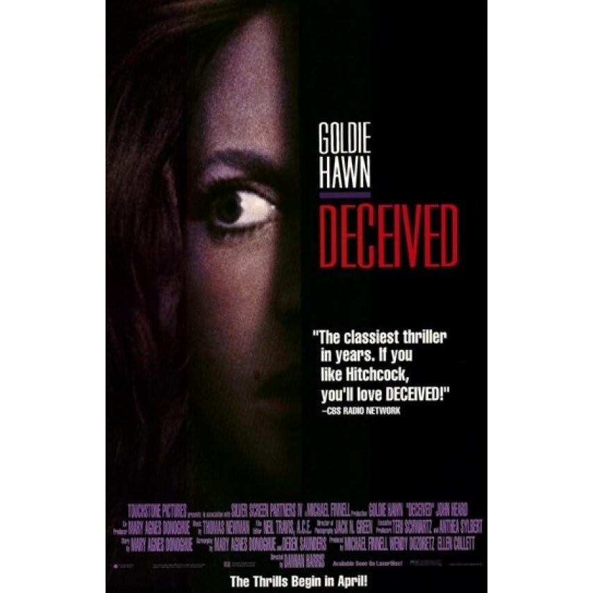 Deceived Movie Poster (11 x 17) - Item MOV235189 Image 1