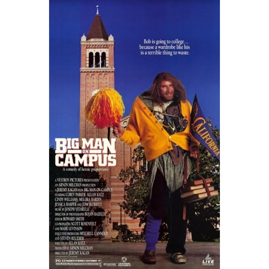 Big Man on Campus Movie Poster (11 x 17) - Item MOV235209 Image 1