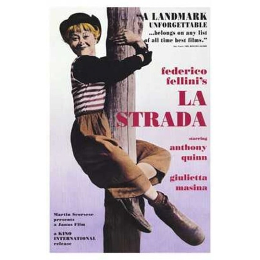 La Strada Movie Poster (11 x 17) - Item  MOV235224 Image 1