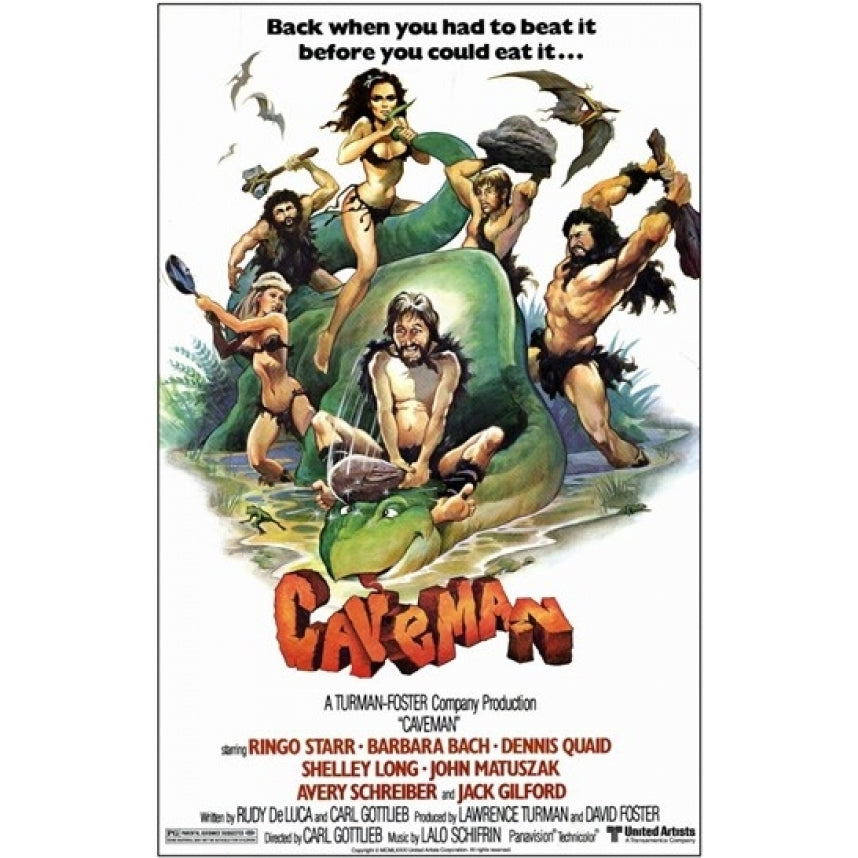 Caveman Movie Poster (11 x 17) - Item MOV235275 Image 1