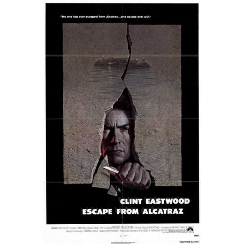 Escape from Alcatraz Movie Poster (11 x 17) - Item MOV235287 Image 1