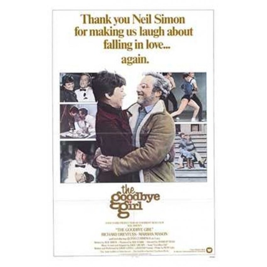 The Goodbye Girl Movie Poster (11 x 17) - Item MOV235334 Image 1