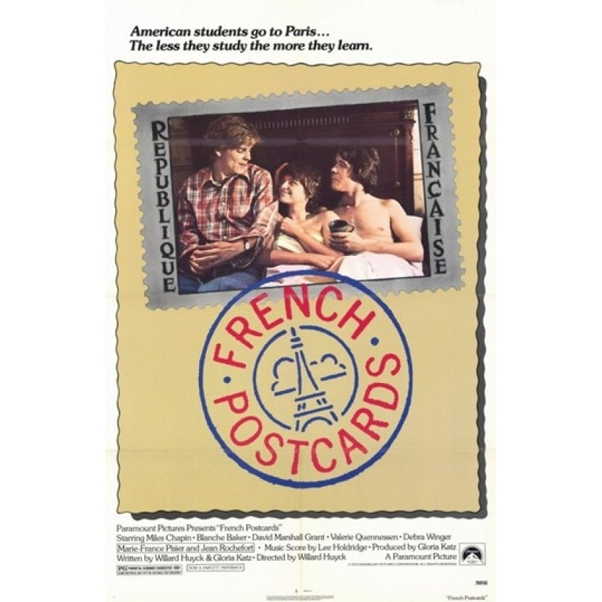 French Postcards Movie Poster (11 x 17) - Item MOV235327 Image 1