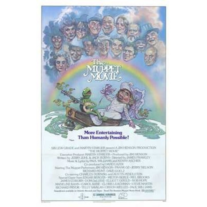 The Muppet Movie Movie Poster (11 x 17) - Item MOV235366 Image 1