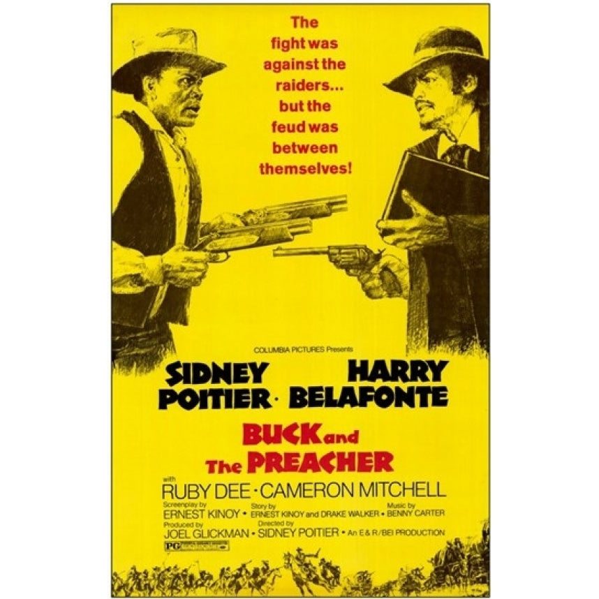 Buck and the Preacher Movie Poster (11 x 17) - Item MOV235425 Image 1