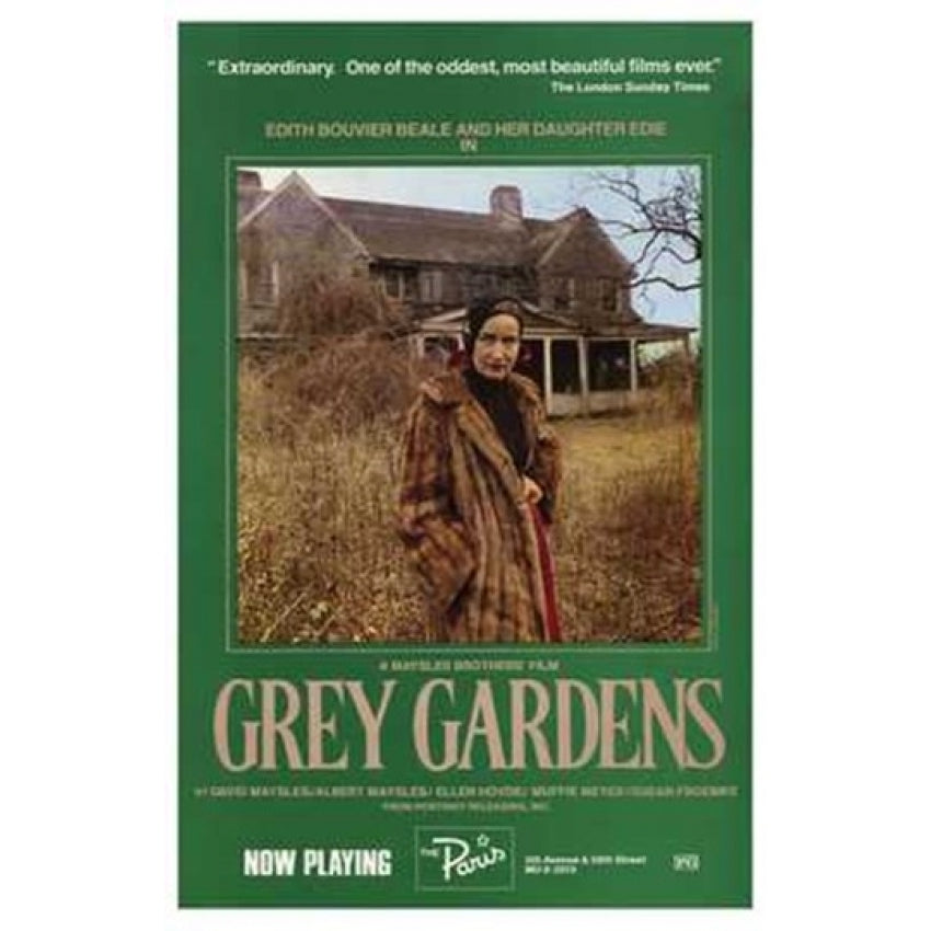 Grey Gardens Movie Poster (11 x 17) - Item  MOV235434 Image 1