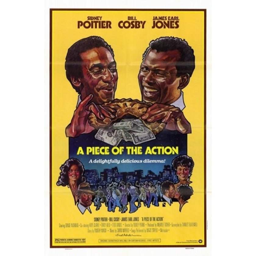 A Piece of the Action Movie Poster (11 x 17) - Item MOV235476 Image 1