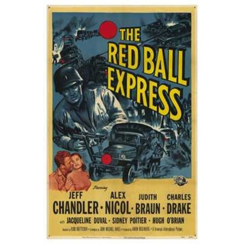 Red Ball Express Movie Poster (11 x 17) - Item MOV235483 Image 1