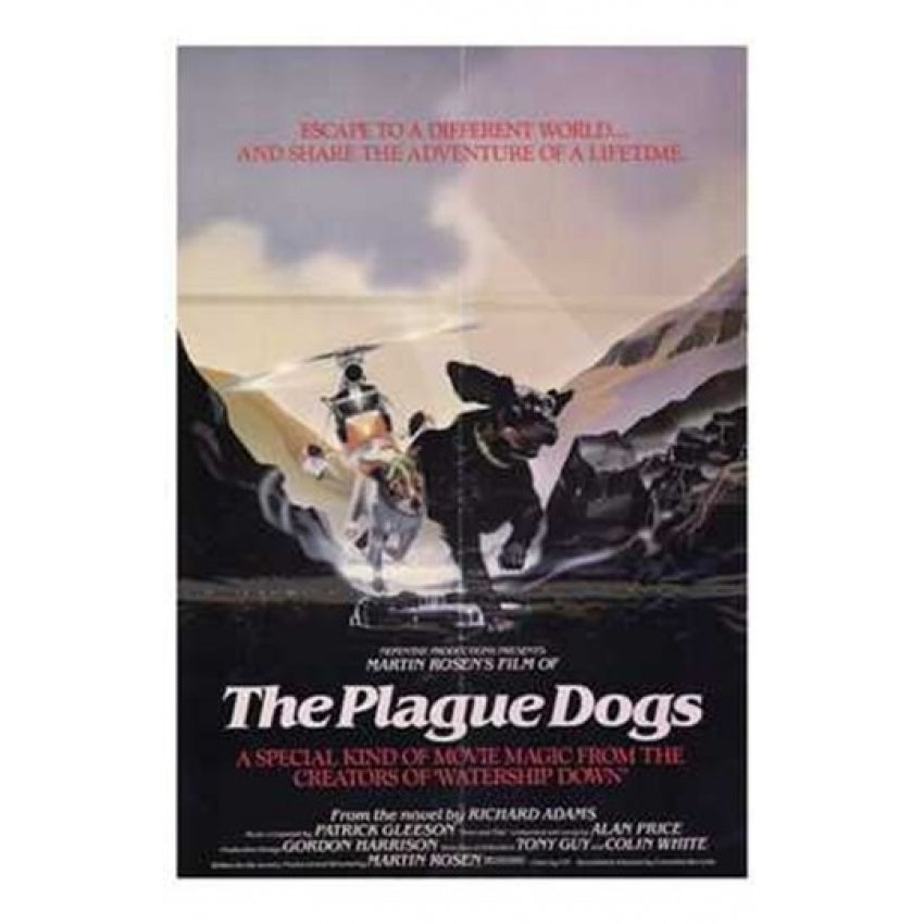 Plague Dogs Movie Poster (11 x 17) - Item MOV235376 Image 1