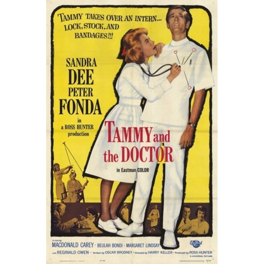 Tammy and the Doctor Movie Poster (11 x 17) - Item MOV235501 Image 1