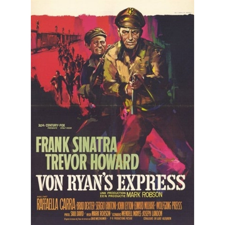 Von Ryans Express Movie Poster (11 x 17) - Item MOV235666 Image 1