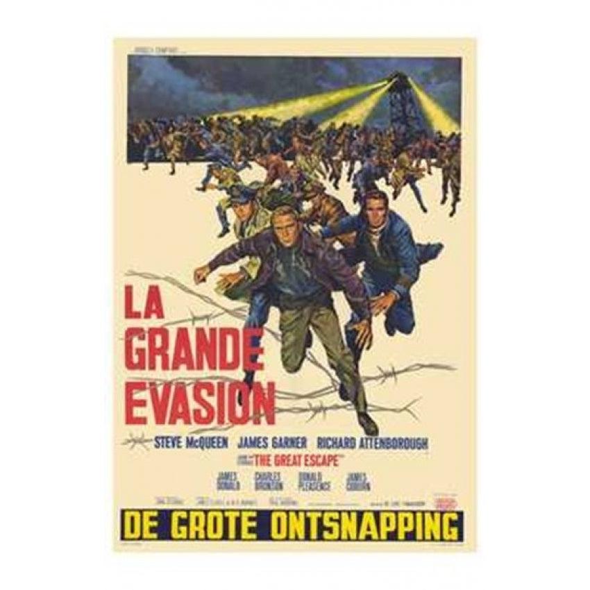 The Great Escape Movie Poster (11 x 17) - Item MOV235668 Image 1