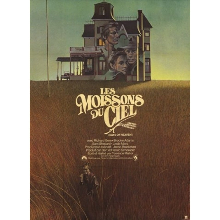 Days of Heaven Movie Poster (11 x 17) - Item MOV235674 Image 1