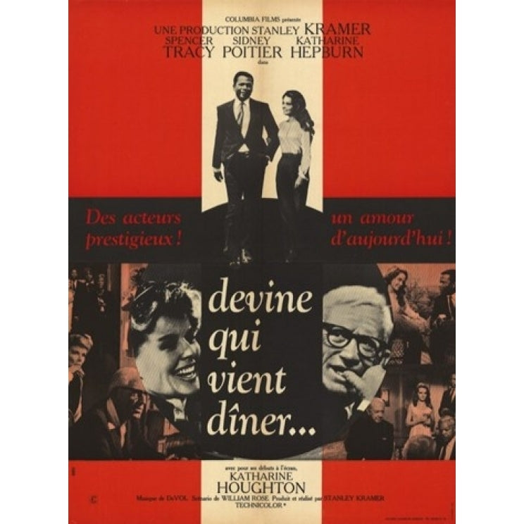 Guess Whos Coming to Dinner Movie Poster (11 x 17) - Item MOV235744 Image 1