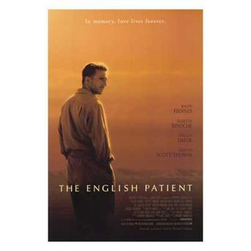 The English Patient Movie Poster (11 x 17) - Item MOV235781 Image 1