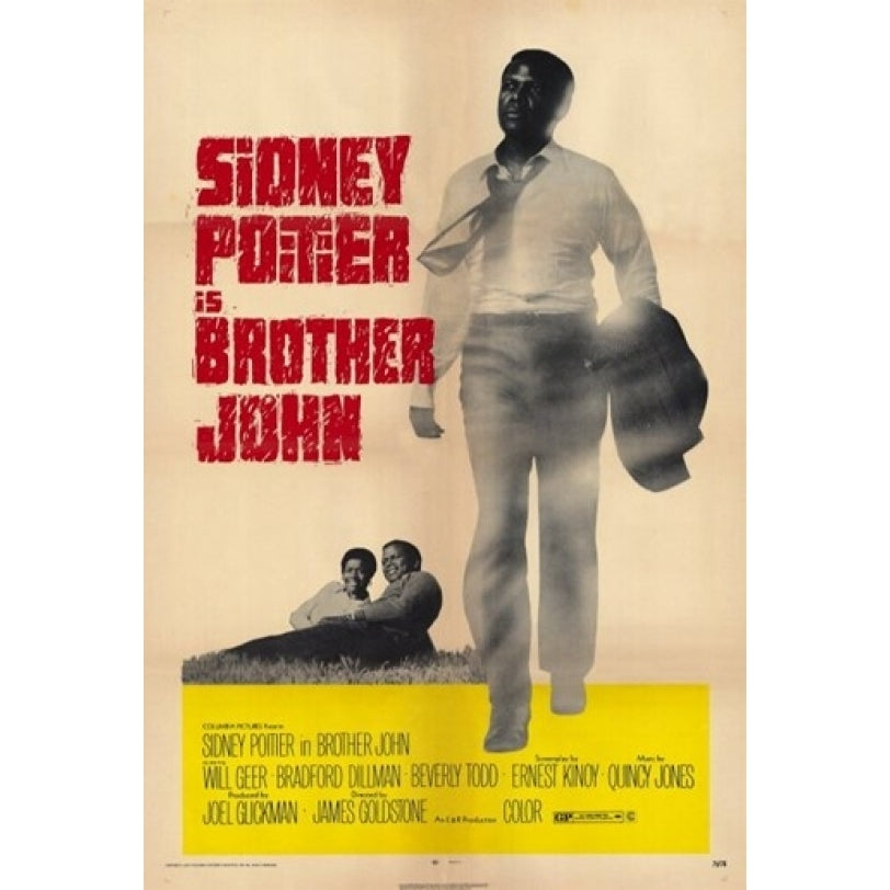 Brother John Movie Poster (11 x 17) - Item MOV235424 Image 1