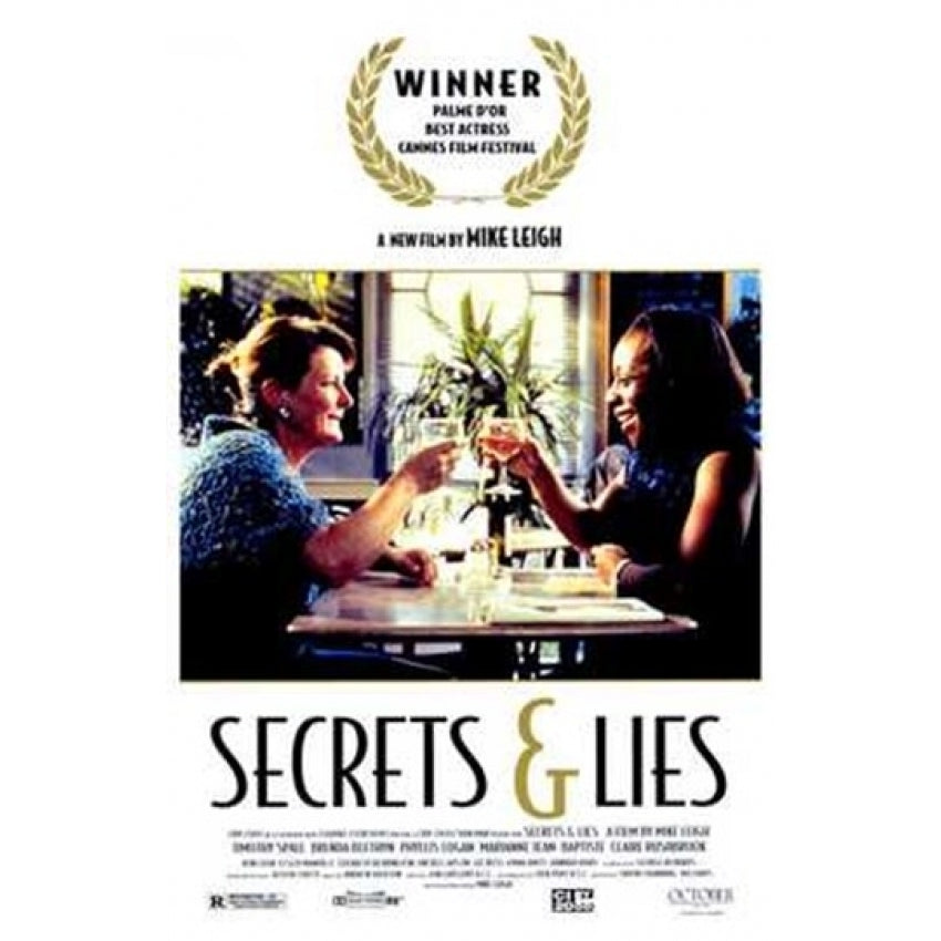 Secrets Lies Movie Poster (11 x 17) - Item MOV235233 Image 1