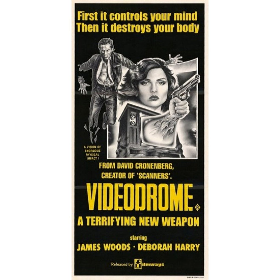 Videodrome Movie Poster (11 x 17) - Item MOV235830 Image 1