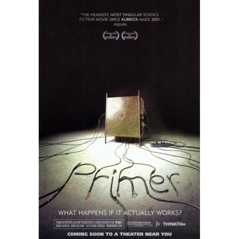 Primer Movie Poster (11 x 17) - Item MOV240454 Image 1