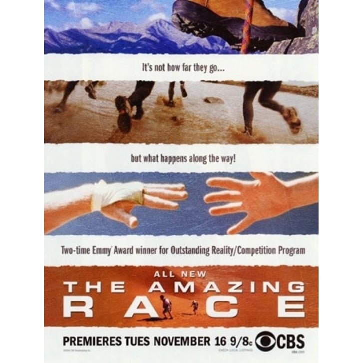 The Amazing Race Movie Poster (11 x 17) - Item MOV242177 Image 1