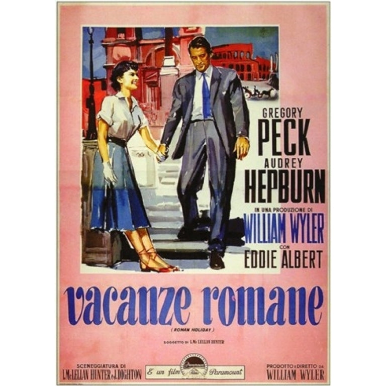 Roman Holiday Movie Poster (11 x 17) - Item MOV242216 Image 1