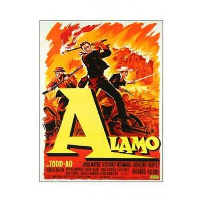 The Alamo Movie Poster (11 x 17) - Item MOV242253 Image 1