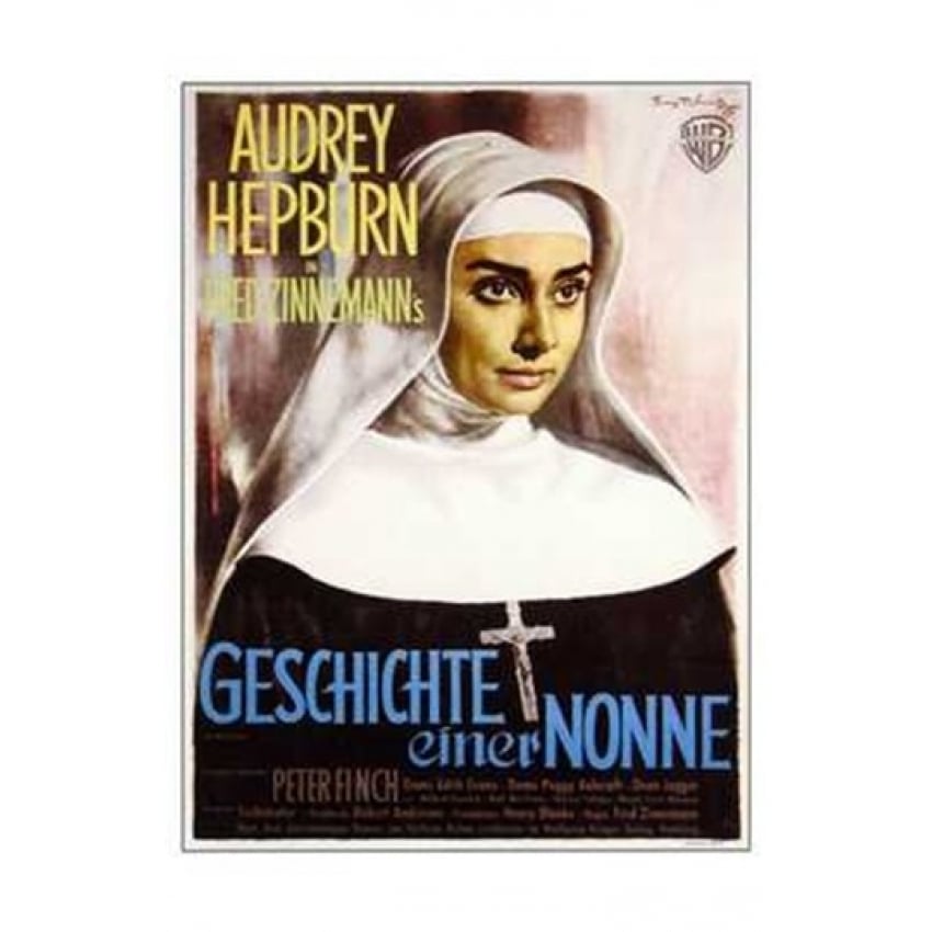 The Nuns Story Movie Poster (11 x 17) - Item MOV242230 Image 1